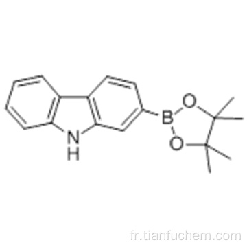 9H-carbazole, 4a, 9a-dihydro-2- (4,4,5,5-tétraméthyl-1,3,2-dioxaborolan-2-yl) - CAS 871125-67-6